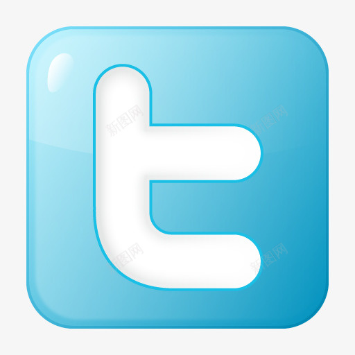 社会twitter盒蓝色图标png_新图网 https://ixintu.com blue box logo social twitter youtube 推特 标志 盒子 社会 蓝色的