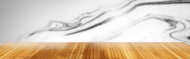 中国风一缕烟木质地板背景psd设计背景_新图网 https://ixintu.com 一缕烟 中国风 木质地板 海报banner