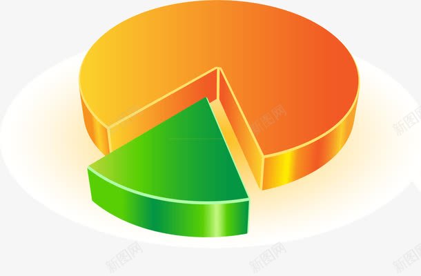 圆饼图png免抠素材_新图网 https://ixintu.com ppt ppt素材 商务 商务素材 圆饼图 统计图