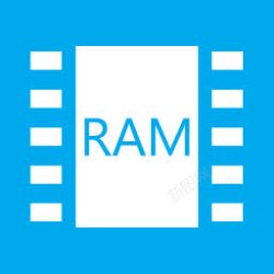 RAM内存RAM驱动器地铁图标高清图片
