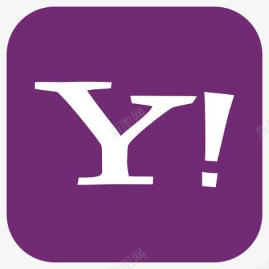 标志Y雅虎浏览器和社交媒体免费图标图标