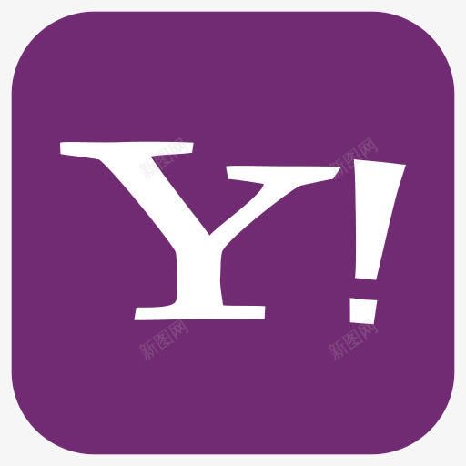 标志Y雅虎浏览器和社交媒体免费图标png_新图网 https://ixintu.com Logo Y y yahoo 标志 雅虎