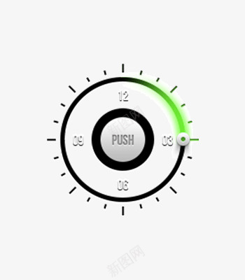 创意时钟时长图标png_新图网 https://ixintu.com 创意钟表 时钟 时钟图标 时长