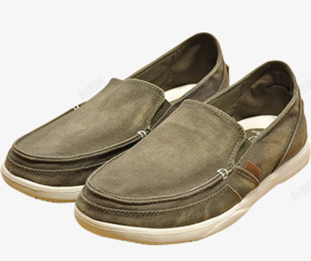 灰色的鞋子png免抠素材_新图网 https://ixintu.com PNG素材 产品实物 免费 免费PNG 免费素材 布鞋 男鞋