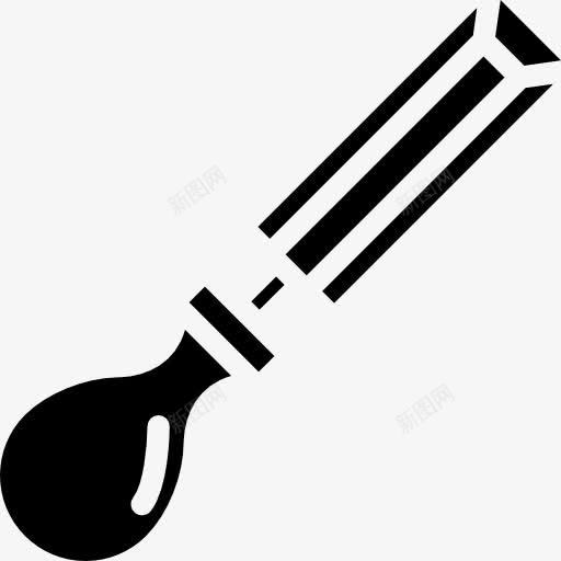 勺柄图标png_新图网 https://ixintu.com 与勺柄 勺柄 工具和用具 汤匙 汤匙的轮廓 茶匙