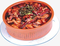 一份水煮肉素材