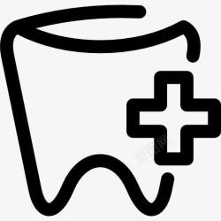口腔保健牙医图标高清图片
