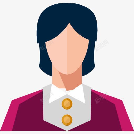 商人图标png_新图网 https://ixintu.com 商人 头像 女人 用户 社会概况 职业和工作