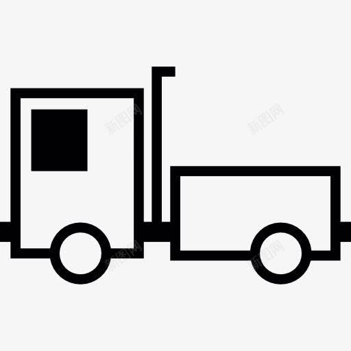 大卡车图标png_新图网 https://ixintu.com 卡车 汽车 货车 货运卡车 运输