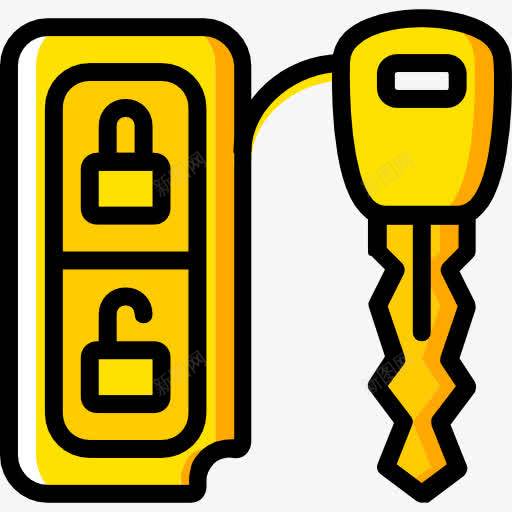 车钥匙图标png_新图网 https://ixintu.com 交通运输 汽车 汽车钥匙 车钥匙