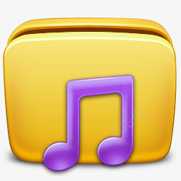 文件夹音乐图标Plumpiconspng_新图网 https://ixintu.com Folder Music icon 图标 文件夹 音乐
