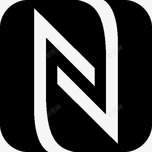 移动Nfc标志图标png_新图网 https://ixintu.com logo mobile nfc 标志 移动