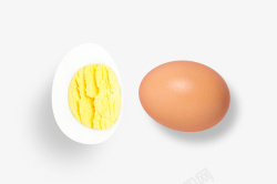 鸡蛋熟鸡蛋蛋黄蛋清素材