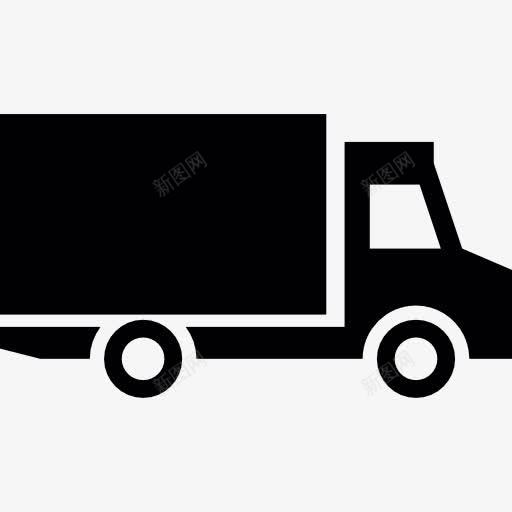 车侧视图图标png_新图网 https://ixintu.com 侧视图 卡车 货运卡车 运输卡车