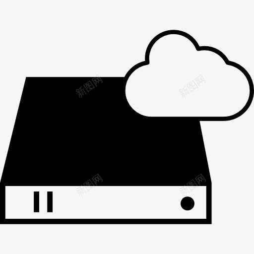 云存储驱动图标png_新图网 https://ixintu.com 云存储 云存储设备 接口 数据存储 文件存储 计算机存储
