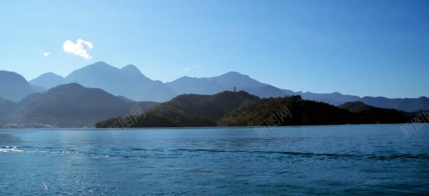 唯美风景背景背景