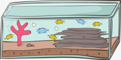 漂亮的鱼缸素材