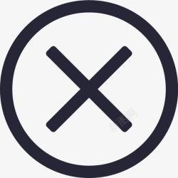 错误amp关闭圆框错误amp关闭圆框矢量图图标高清图片