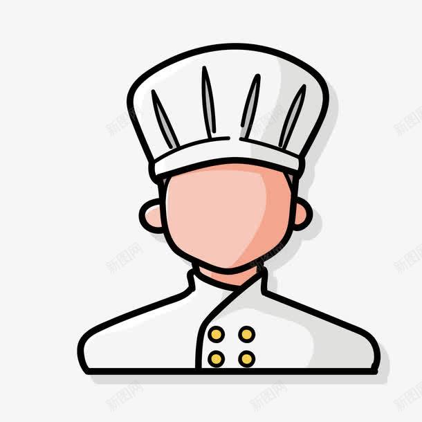 厨师长手绘职业发展png免抠素材_新图网 https://ixintu.com 厨师长 发展 手绘 职业 职业发展