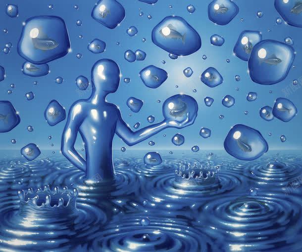 水中的小人和鱼背景图片免费下载 素材0xjqawavv 新图网 水中的小人和鱼背景图片免费下载 素材0xjqawavv 新图网