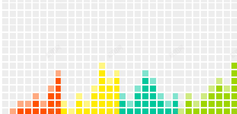 商业彩色方块数据几何背景矢量图ai设计背景_新图网 https://ixintu.com 商业背景 彩色几何 彩色方块 数据背景 矢量 素材 背景 矢量图