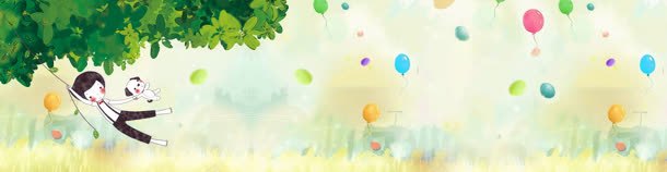 小清新卡通彩色气球jpg设计背景_新图网 https://ixintu.com 卡通 彩色 气球 清新