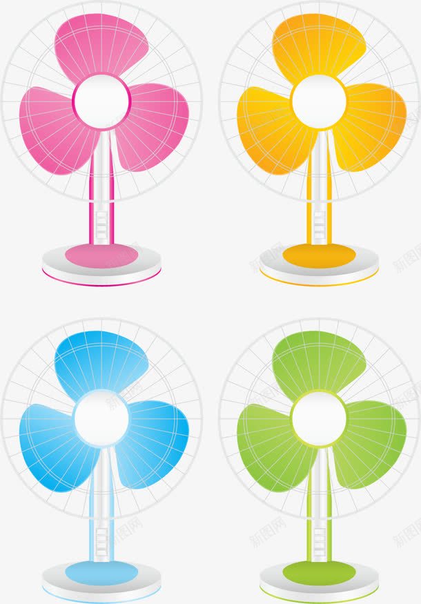 电扇图标png_新图网 https://ixintu.com 吹风 家用电器 散热风扇 电器 电扇 电风扇 风扇