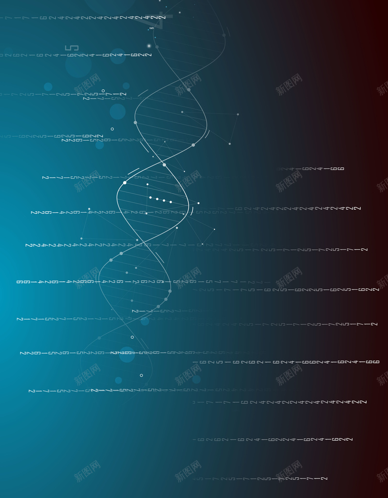 矢量科技空间背景ai设计背景_新图网 https://ixintu.com DNA 商务 大气 矢量 科幻 科技 科技感 科技风 空间 细胞 背景 蓝色 高科技 矢量图