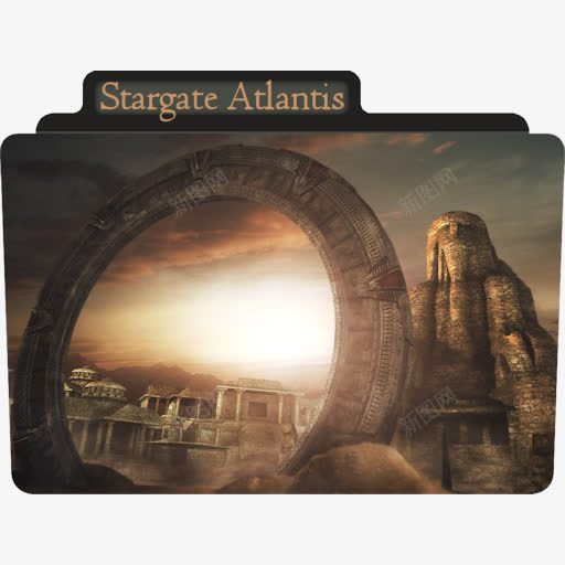 星际之门亚特兰蒂斯5个图标png_新图网 https://ixintu.com atlantis folder stargate 亚特兰提斯 文件夹 星际之门