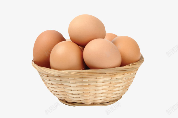 褐色鸡蛋篮子里的初生蛋实物png免抠素材_新图网 https://ixintu.com 初产蛋 初生蛋 小母鸡蛋 开窝蛋 没出生的蛋 篮子里的鸡蛋 聪明鸡蛋 鸡蛋
