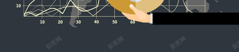 扁平化金融投资海报背景矢量图ai设计背景_新图网 https://ixintu.com 商业 商务 扁平化 投资 海报 海报设计 矢量素材 科技 背景 金融 矢量图