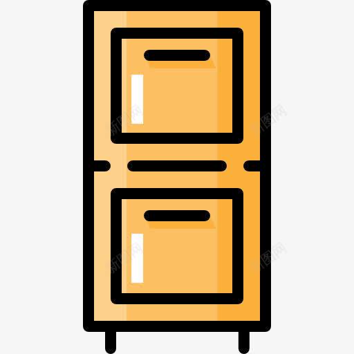 内阁图标png_新图网 https://ixintu.com 仓储 办公材料 文件 文件柜 档案
