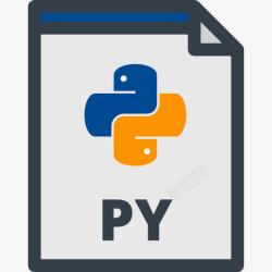 Python文件格式py图标高清图片
