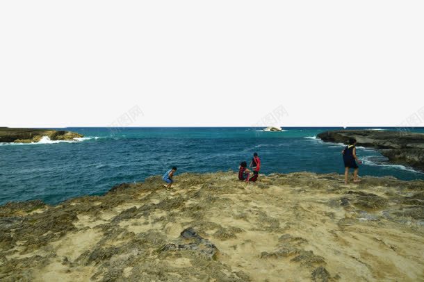 夏威夷海岸风景二png免抠素材_新图网 https://ixintu.com 夏威夷 旅游 景点 美景 风景