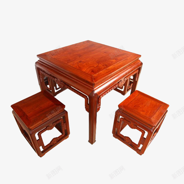 红木桌png免抠素材_新图网 https://ixintu.com 复古红木桌 实用红木桌 红木桌 结实红木桌