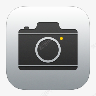 相机iOS7Icons图标图标