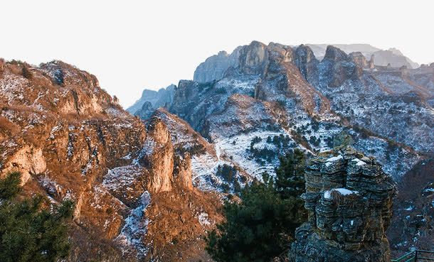 太行山风景png免抠素材_新图网 https://ixintu.com 太行山 太行山风景 旅游景区 著名景点