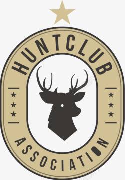 打猎俱乐部打猎俱乐部标志高清图片