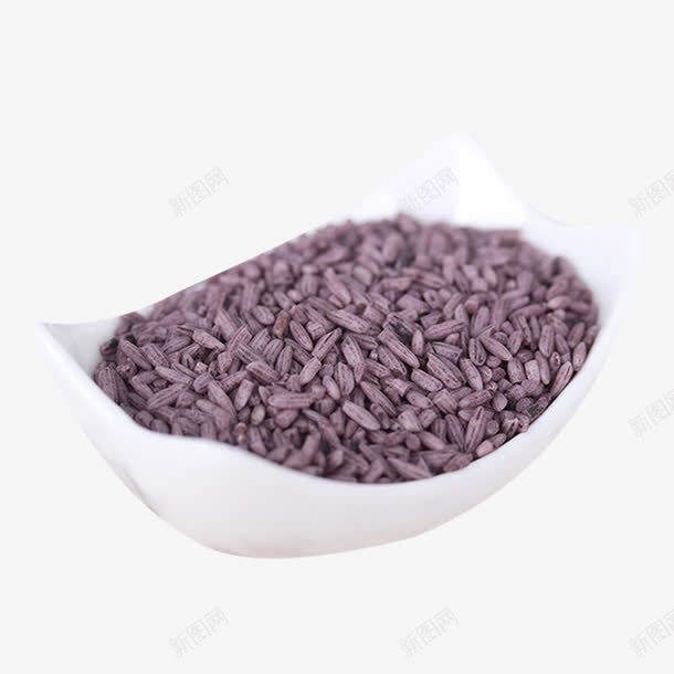 紫米png免抠素材_新图网 https://ixintu.com png图片素材 产品实物 免费png素材 粮食素材 紫米 营养