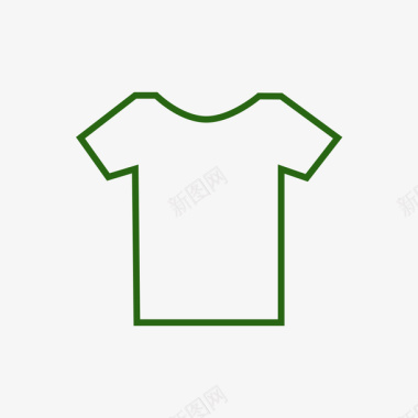 激情广场舞T恤图标元素图标