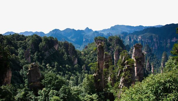 湖南张家界天子山风景大图png免抠素材_新图网 https://ixintu.com 名胜古迹 地方景点 天子山 实物图 张家界 摄影图 湖南 自然景观 风景大图 高清图片