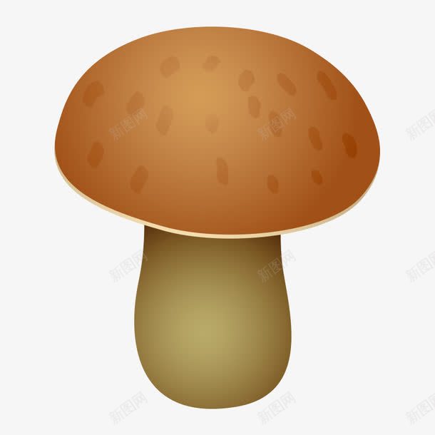 蘑菇菌类png免抠素材_新图网 https://ixintu.com 卡通 卡通蘑菇 菇 菌类 蘑菇