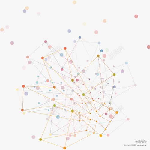 简约科技元素连接png免抠素材_新图网 https://ixintu.com 科技 科技元素 简约 简约科技 连接