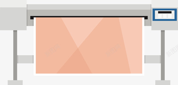 一个灰色大型打印机矢量图eps免抠素材_新图网 https://ixintu.com 大型打印机 打印机 打印机PNG 灰色 灰色打印机 矢量打印机 矢量图