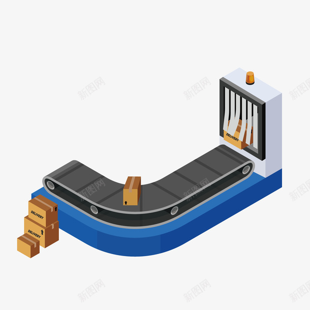 卡通工厂运输矢量图eps免抠素材_新图网 https://ixintu.com 创意 卡通 图案 小清新 工厂 彩色 简约 装饰 运输 矢量图