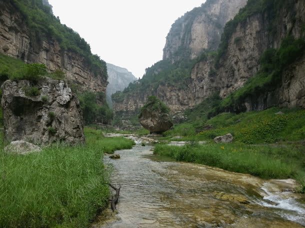 旅游景区山西太行山大峡谷png免抠素材_新图网 https://ixintu.com 山西太行山大峡谷 旅游景区 景区 著名景点