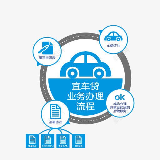 ppt元素图png免抠素材_新图网 https://ixintu.com ppt 业务 汽车 货车 逻辑