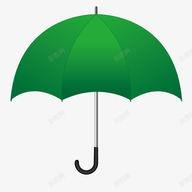 小伞png免抠素材_新图网 https://ixintu.com 伞下雨保护伞 绿色