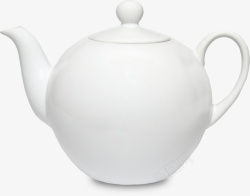 白色茶壶白色茶壶高清图片