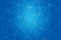 banner淡定蓝色蓝色科技背景矢量图高清图片